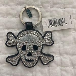 Coach Skeleton Key Fob
